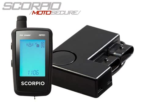 scorpio alarm sr i900 rfid motorcycle security system|scorpio srx security system.